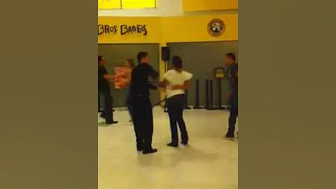Deborah matos dancing salsa