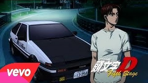 ♪Initial D - Running in The 90s -OFFICIAL MUSIC VIDEO - CAR CHASE♪