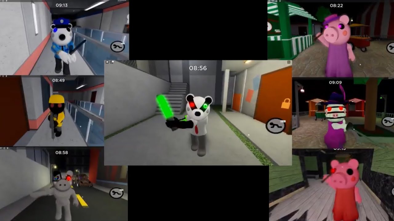 (V2) Piggy Has A Sparta Seattle v3 Remix