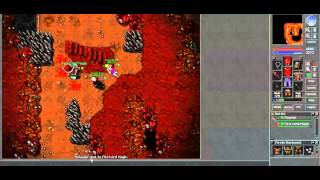DEMON HUNT + HELLSPAWN tibia