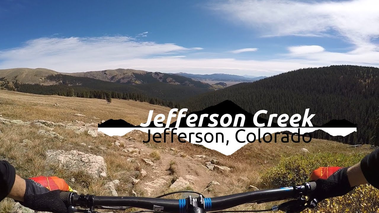 Best Downhill In Colorado :||: Mountain Biking Jefferson Creek