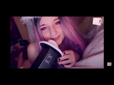 Sexy aftynrose asmr eargasm . Likin