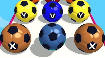 A-Z Run - All Levels Gameplay Android, iOS ( 80 - 92 )