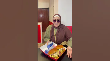 تحدي اخد١٠٠٠ مقابل ارخص برجر 
