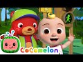 Traffic Safety Song! | CoComelon Furry Friends | Animals for Kids