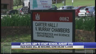 Alabama A&M announces start date for fall classes