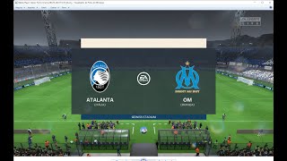 Fifa 23 Mods PC Amistoso Atalanta vs Olympique Marseille Liga Europa Semifinal Temp. 23-24 #2