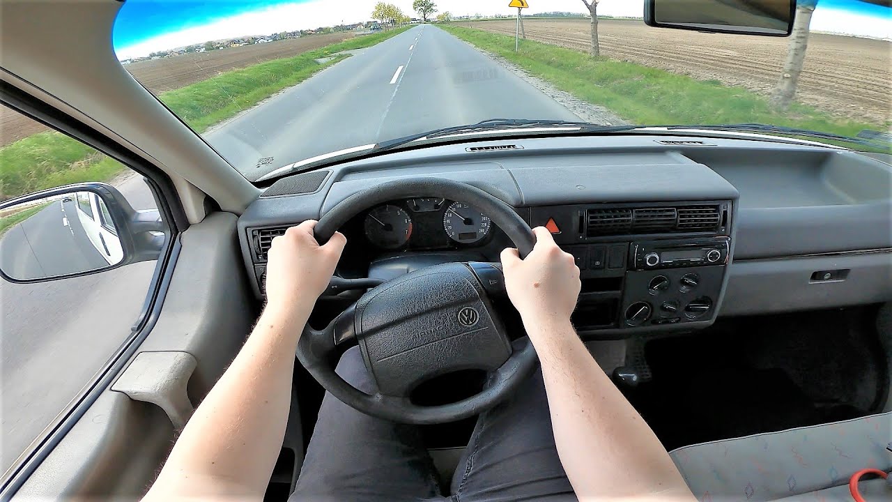 sinsonte Arena Rodeado Volkswagen Transporter T4 1.9TD 68HP (2000) POV Test Drive & Acceleration |  380000km | 4K #124 - YouTube