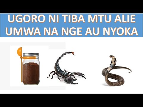 Video: Je! Kuna Dawa Ya Kutuliza Nyoka