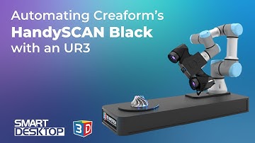 3D Scanning automation with HandySCAN Black
