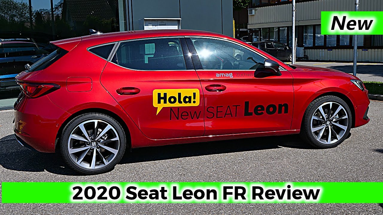 New Seat LEON FR eTSI 2020 Review Interior Exterior