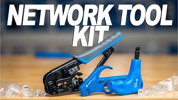 Jonard Tools Network Tool Kit (TK-RJ45) Product Video