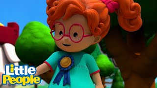 Never Cheat to Beat! | Little People | Cartoons for Kids | WildBrain Enchanted