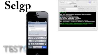 Appium iPhone Automation Execution by SelGP UiCatalog