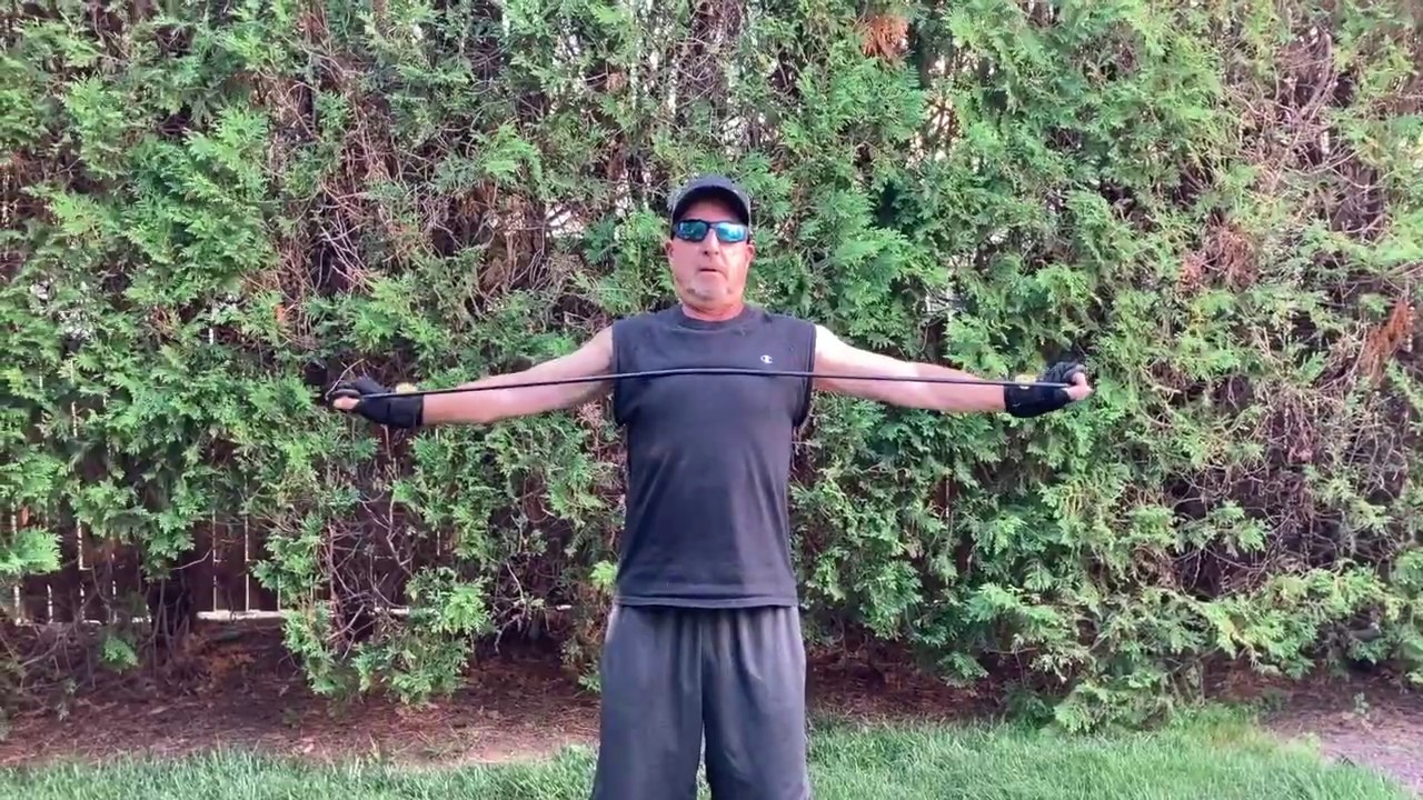GORILLA BOW RESISTANCE BANDS GOLF WORKOUT (ALSO GREAT FOR NON_GOLFERS