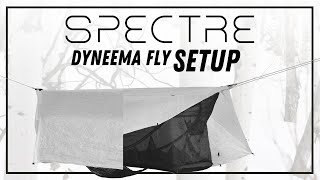 How to Set Up the DYNEEMA Rainfly ☔️ Haven Spectre
