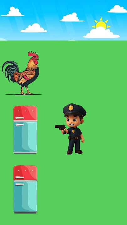 which refrigerator hides the zombie🧟♂️
