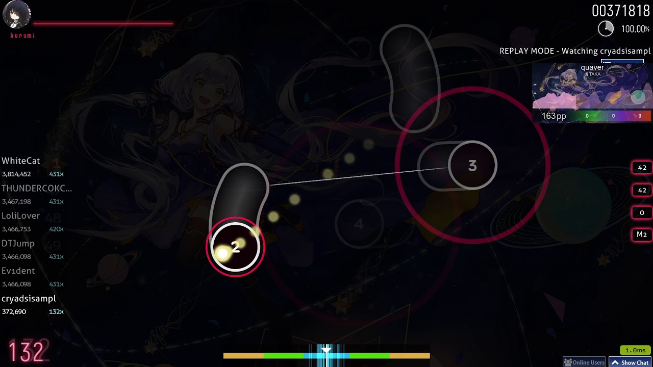 osu! | dj TAKA - quaver [Fiery's Extra] | 6,37* | SS | 298pp - YouTube
