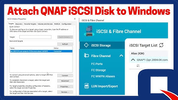 Connect ISCSI Disk to Windows | Connect Network Storage to Windows