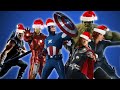 The avengers sing christmas carols