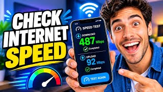The Secret to Checking Your Internet Speed in Seconds (No Apps Needed!) screenshot 4