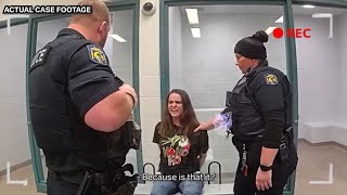 Cop Films Himself Doing the Unthinkable #crime