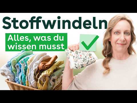 Cloth diapers for beginners: Instructions, systems & cost comparison