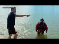 Dive teams search in Denver metro area lake for evidence after suspect runs from Northglenn police