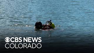 Dive teams search in Denver metro area lake for evidence after suspect runs from Northglenn police