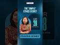 """My basic approach in Ethics Paper | Prachi Honey | AIR 28 | UPSC CSE 2025