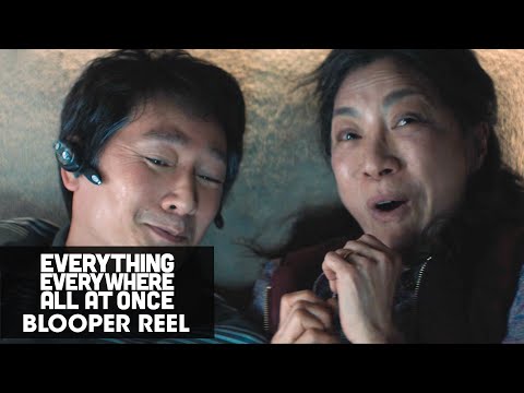 Everything Everywhere All At Once (2022 Movie) Special Feature "Blooper Reel" - 