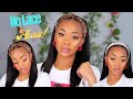 Headband Wig?? Its the NO LACE for me Sis!! THROW ON & GO - Ft Myfirstwig