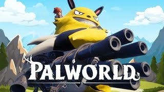 SURVIVE IN THE WORLD OF POKEMON | PALWORLD GAMEPLAY #1