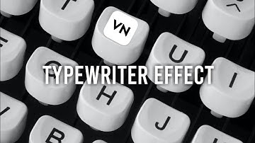 TYPEWRITER effect | Vn text animation