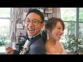 【THE BEACH】WEDDING MOVIE SHINYA&TAKAKO