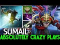 SUMAIL [Slark] Practice Meta Build Absolutely Crazy Plays Dota 2