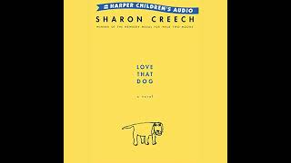Love That Dog Audiobook by Sharon Creech