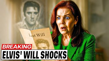 Elvis Presley’s SECRET Will Is Found! What It Reveals About Priscilla Is Shocking! 