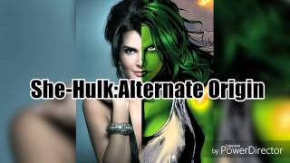 She - Hulk Alternate Origin - Audio Story By Channeleven