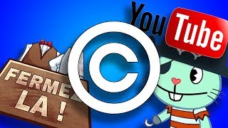 Youtube et le Copyright  FERMEZ LA (Vieux Dossier #14)