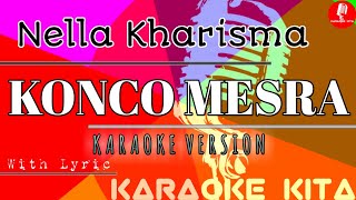 Konco Mesra - Nella Kharisma - KOPLO (Karaoke Tanpa Vocal)
