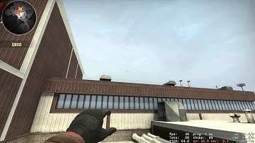 CS:GO Nuke A Skylight Flash 1