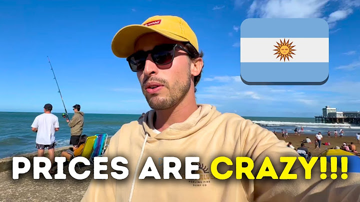 I Can’t Believe How Expensive Argentina Is Now | Mar del Plata 2025