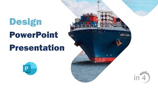 How to Design Next level powerpoint presentation in under 4 minutes + FREE Template