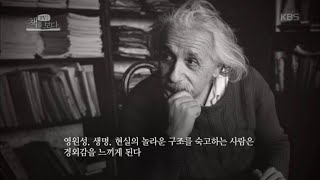 [HIT] TV 책을보다 - ‘상대성 이론’을 둘러싼 대립과 갈등, 그 속에서 드러난 그의 인간적인 면모!. 20151207