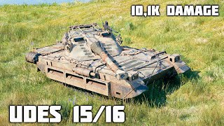 UDES 15/16 WoT – 8Kills, 10,1K Damage