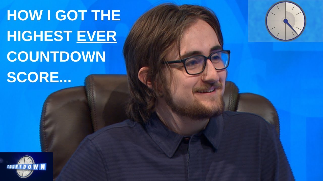 How I Got Countdown's Highest Ever Score - Tom Stevenson