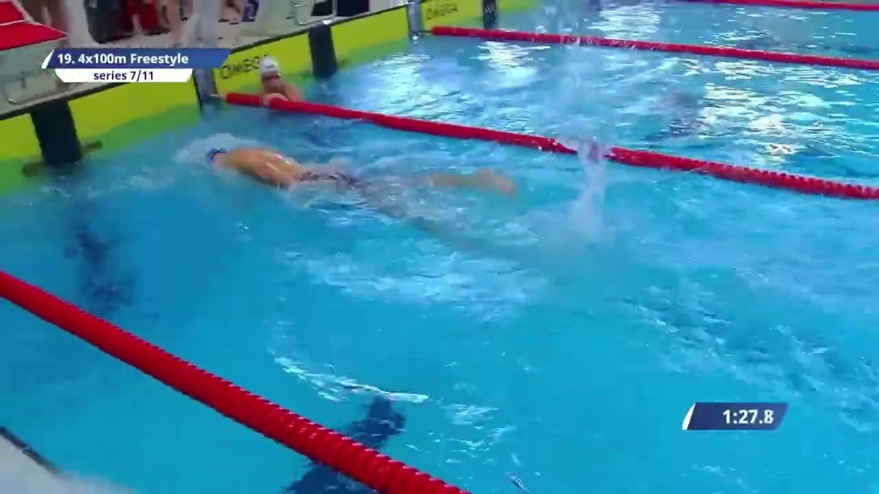 ONMK kb 2025 Maastricht - Ignacio García - 4x100m freestyle