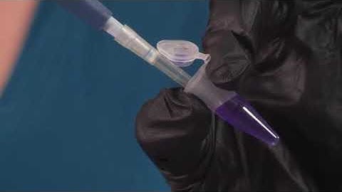 Loading a Micropipette