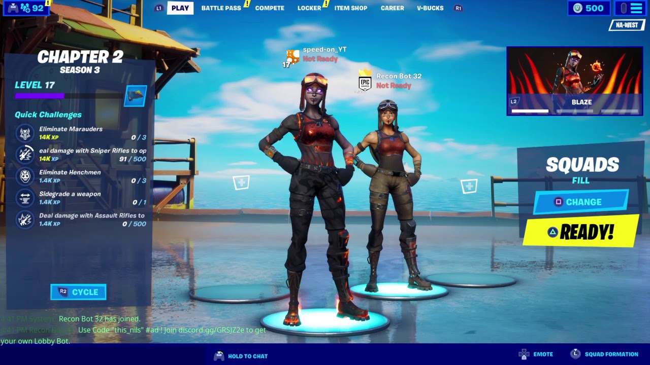 How To Make A Fortnite Lobby Bot On Pc Tutorial Pics